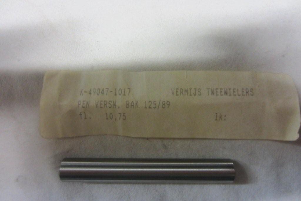 As schakelvork kx 125 86/89